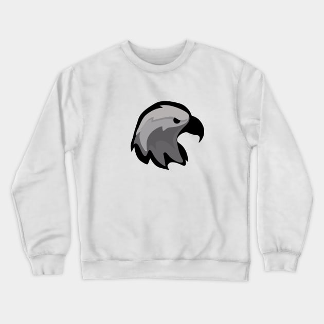 Soar with Eagles Crewneck Sweatshirt by Heartfeltarts